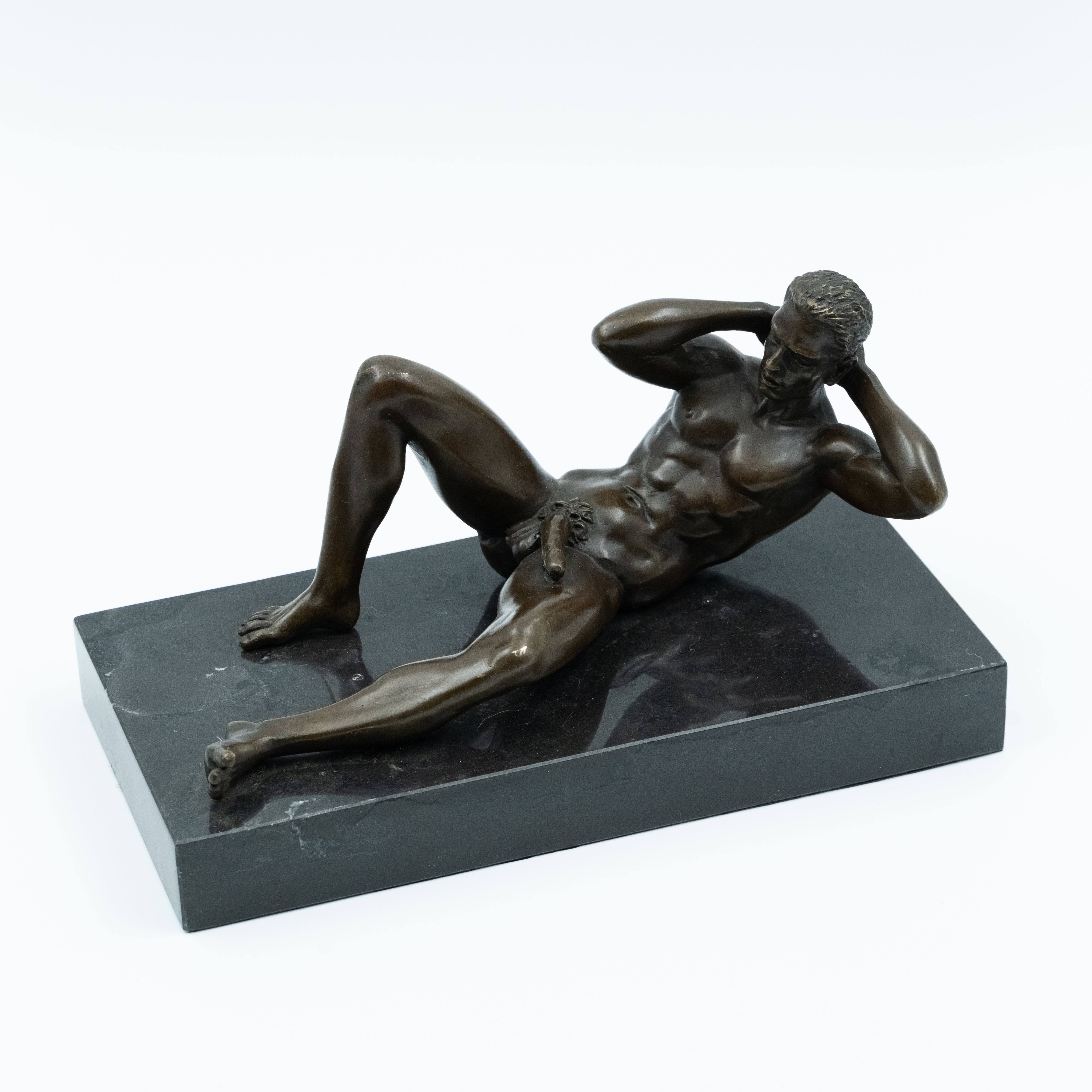 Handcrafted bronze sculpture SALE Erotic Mavchi By Love Lesbian Edition  Artwork