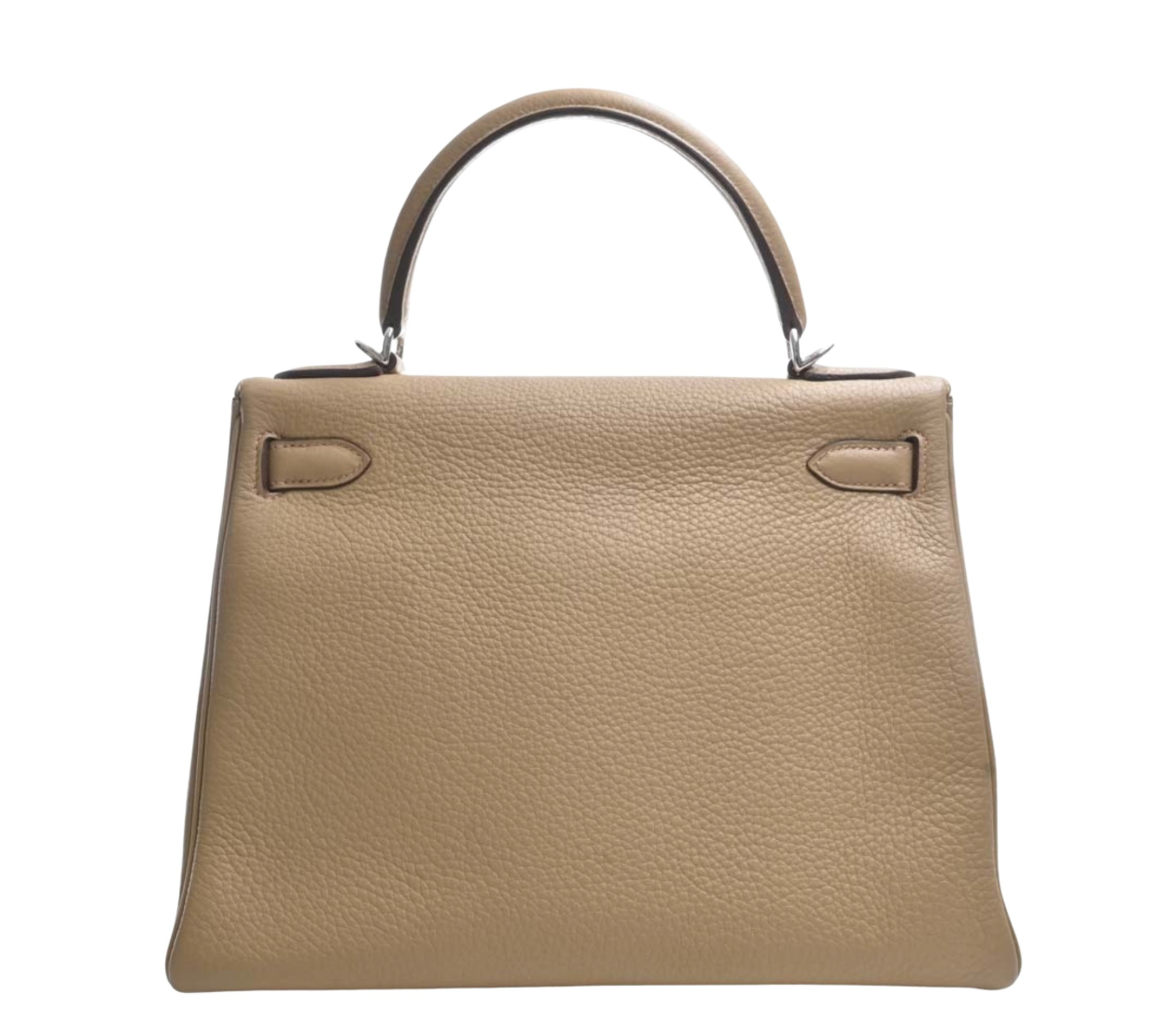 Hermes Kelly 28 in Beige colour with accessories