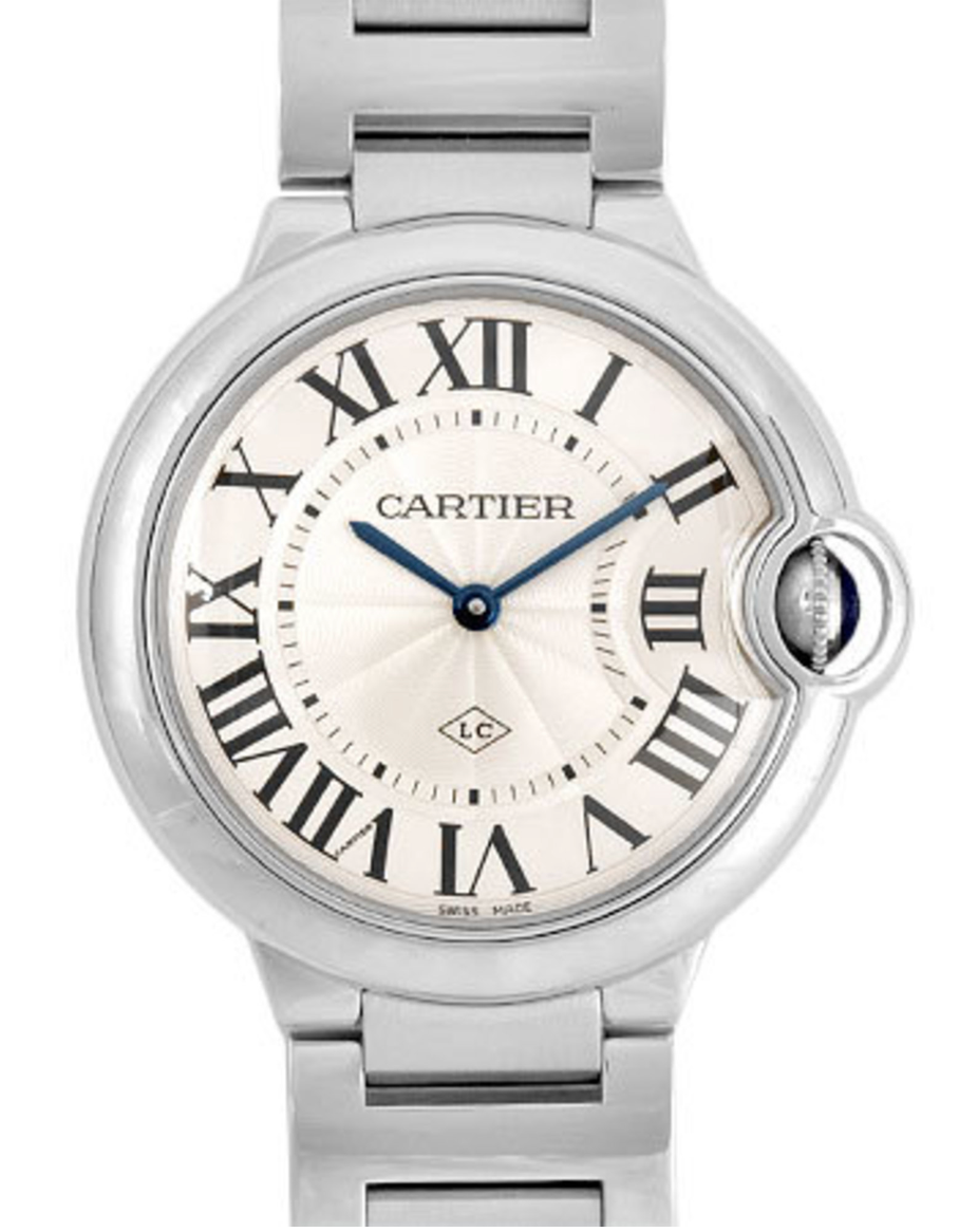 Reloj de pulsera Ballon Bleu De Cartier 2015 de 36 mm en juego completo