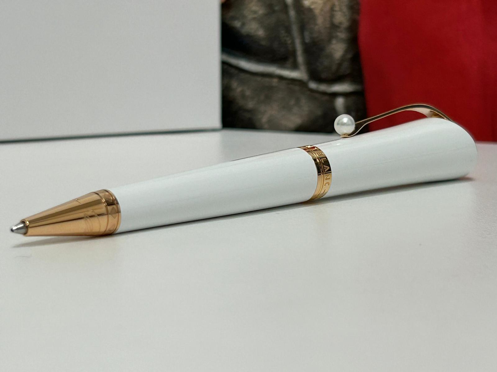 Full set Montblanc MUSES MARILYN MONROE SPECIAL EDITION PEARL ROLLERBALL