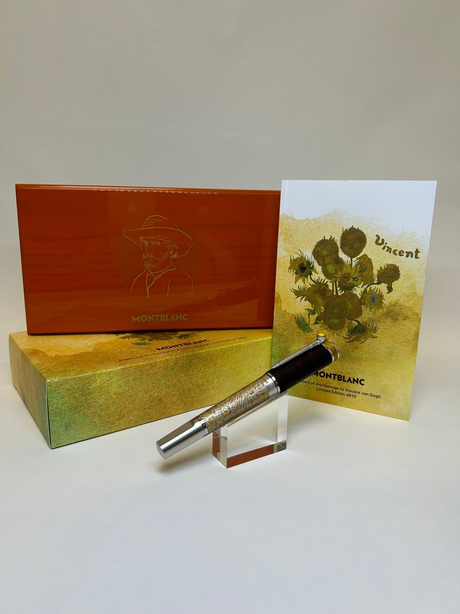 Montblanc Masters of Art Homage to Vincent van Gogh Limited Edition 4810 rollerball pen