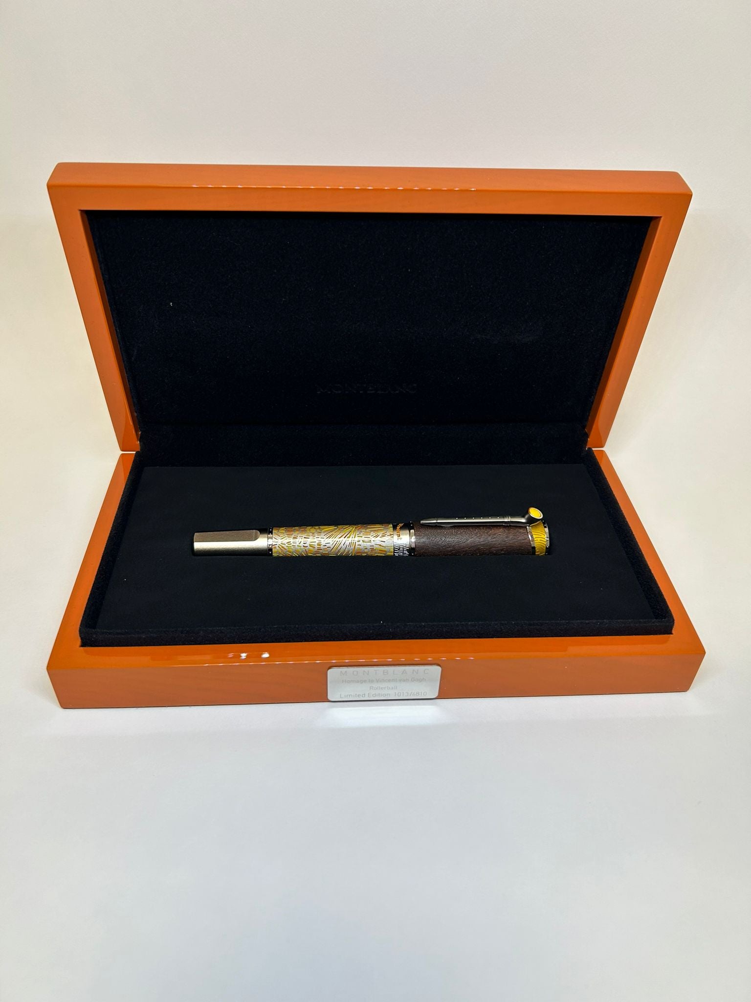 Montblanc Masters of Art Homage to Vincent van Gogh Limited Edition 4810 rollerball pen