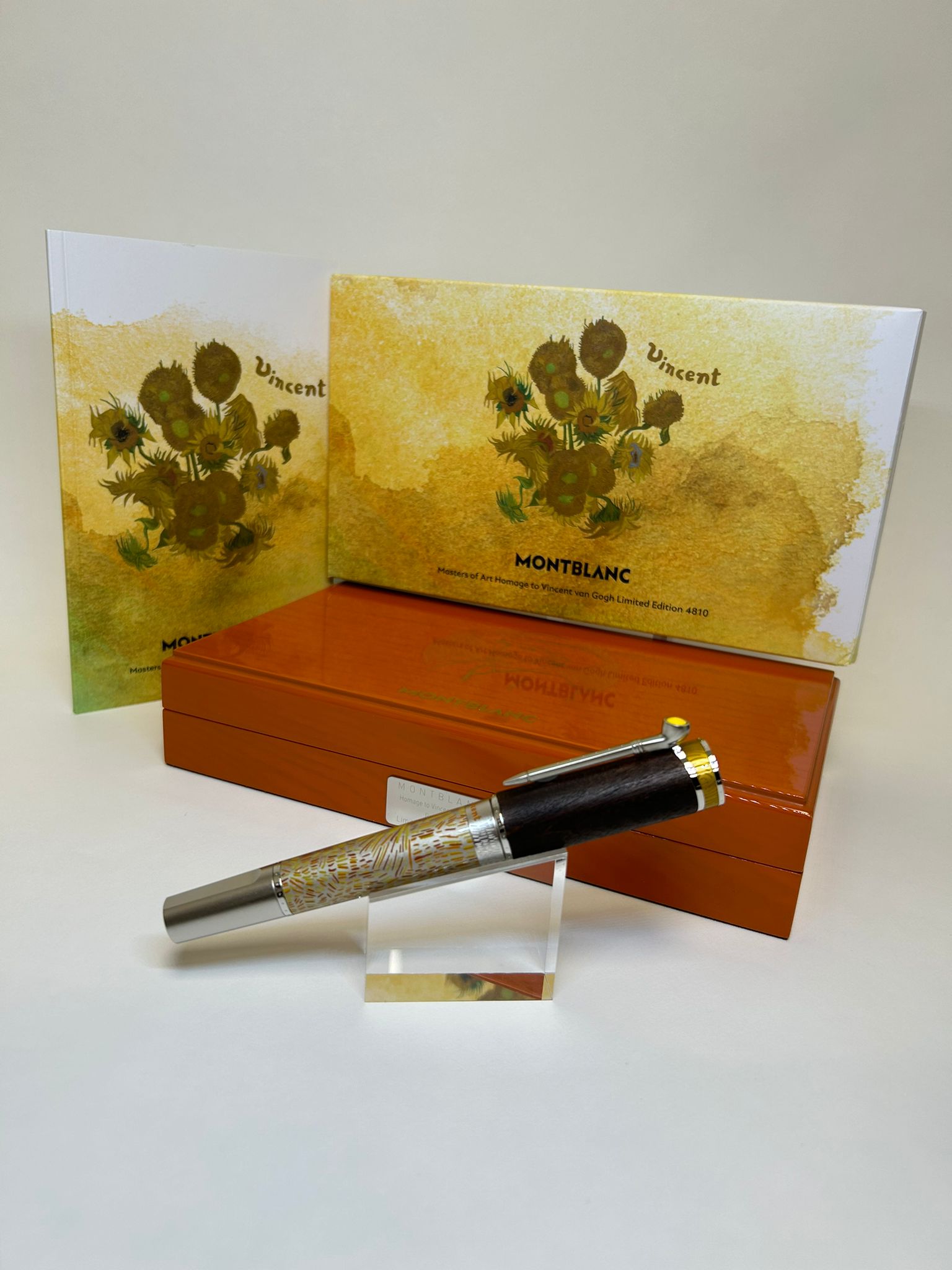 Montblanc Masters of Art Homage to Vincent van Gogh Limited Edition 4810 rollerball pen