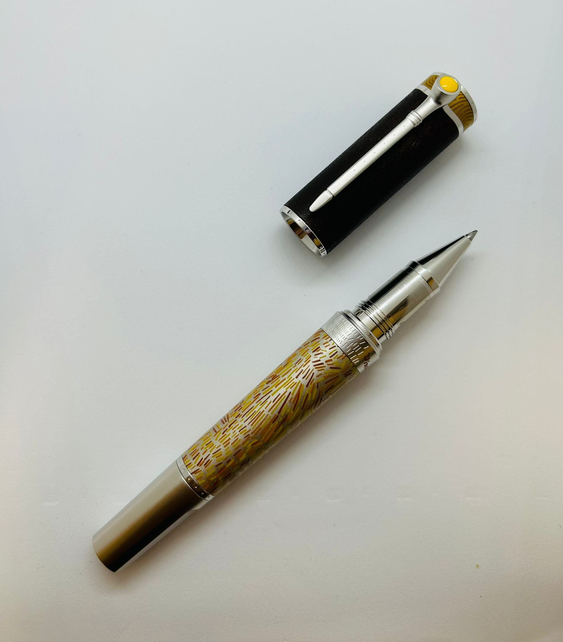 Montblanc Masters of Art Homage to Vincent van Gogh Limited Edition 4810 rollerball pen