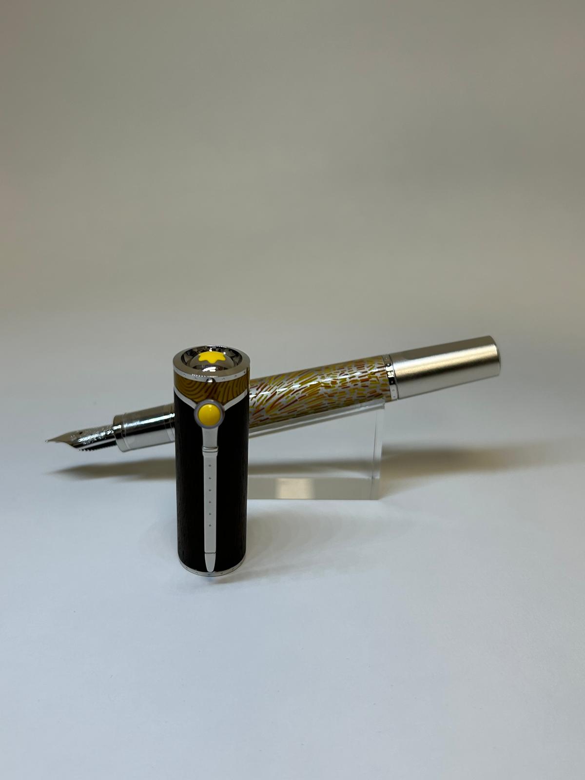 Full set Montblanc Masters of Art Homage to Vincent van Gogh Limited Edition 4810 Fountain pen