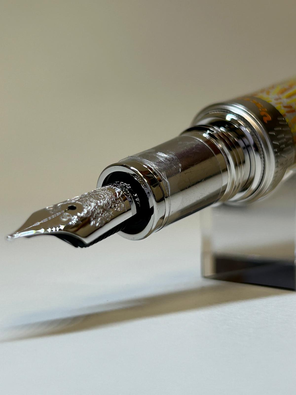 Full set Montblanc Masters of Art Homage to Vincent van Gogh Limited Edition 4810 Fountain pen