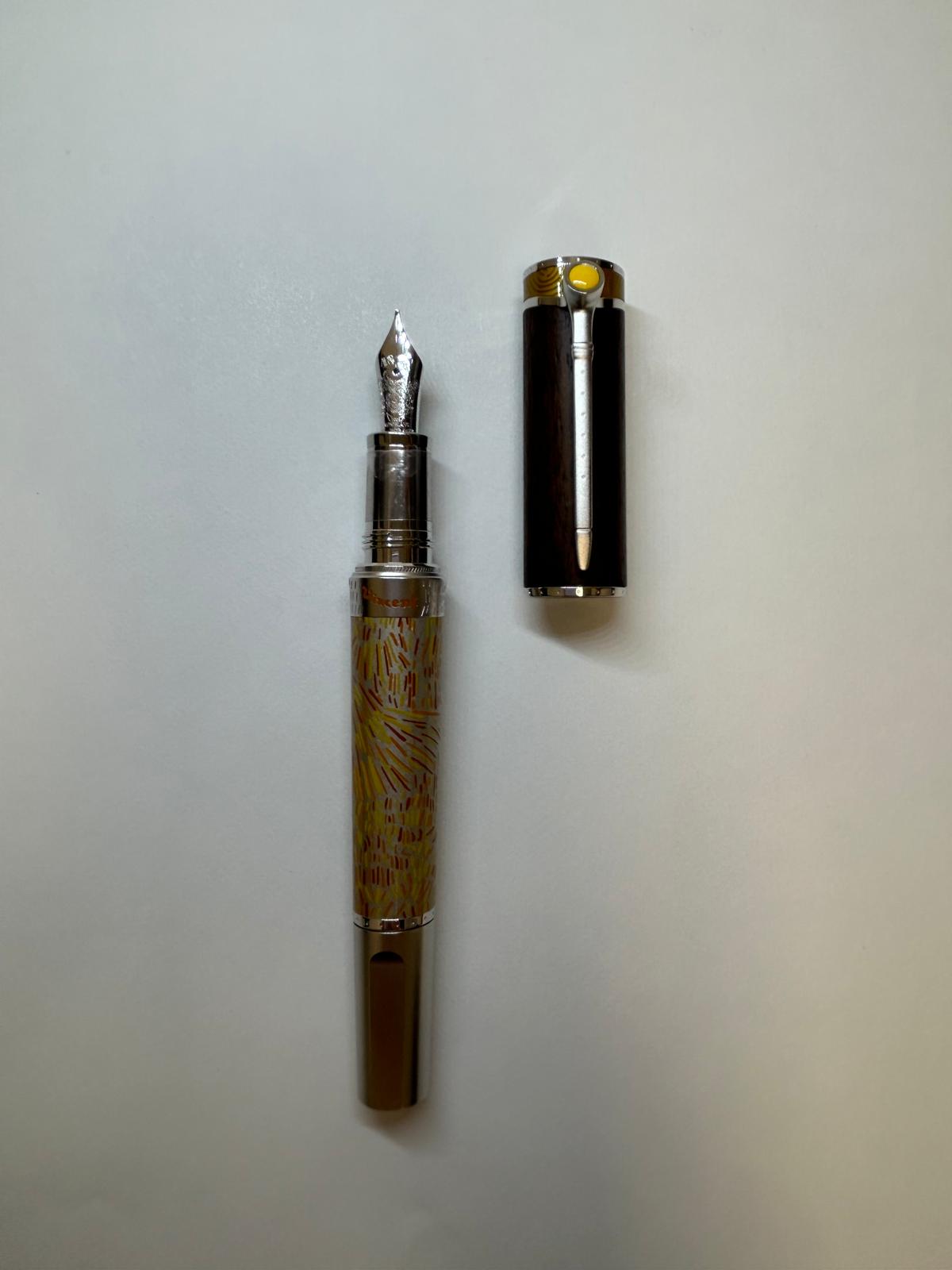 Full set Montblanc Masters of Art Homage to Vincent van Gogh Limited Edition 4810 Fountain pen