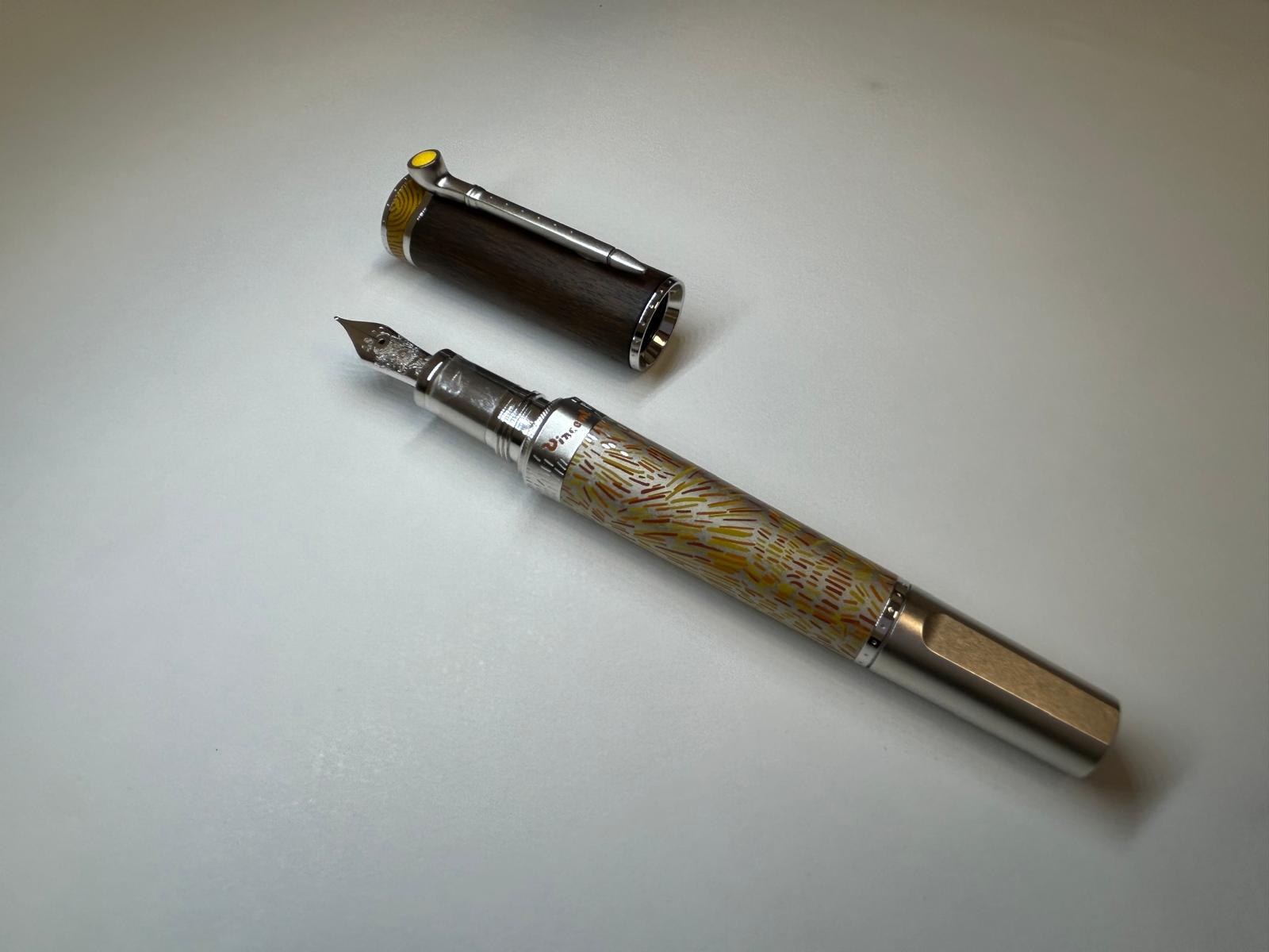 Full set Montblanc Masters of Art Homage to Vincent van Gogh Limited Edition 4810 Fountain pen