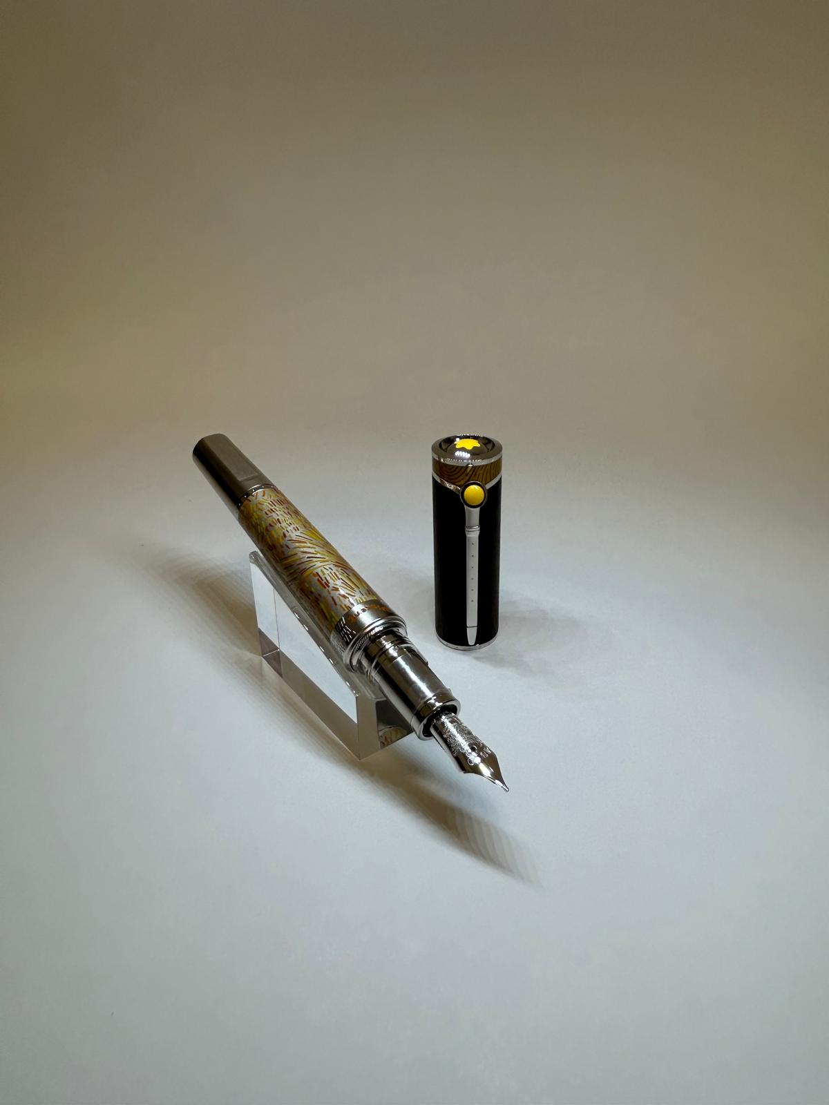 Full set Montblanc Masters of Art Homage to Vincent van Gogh Limited Edition 4810 Fountain pen