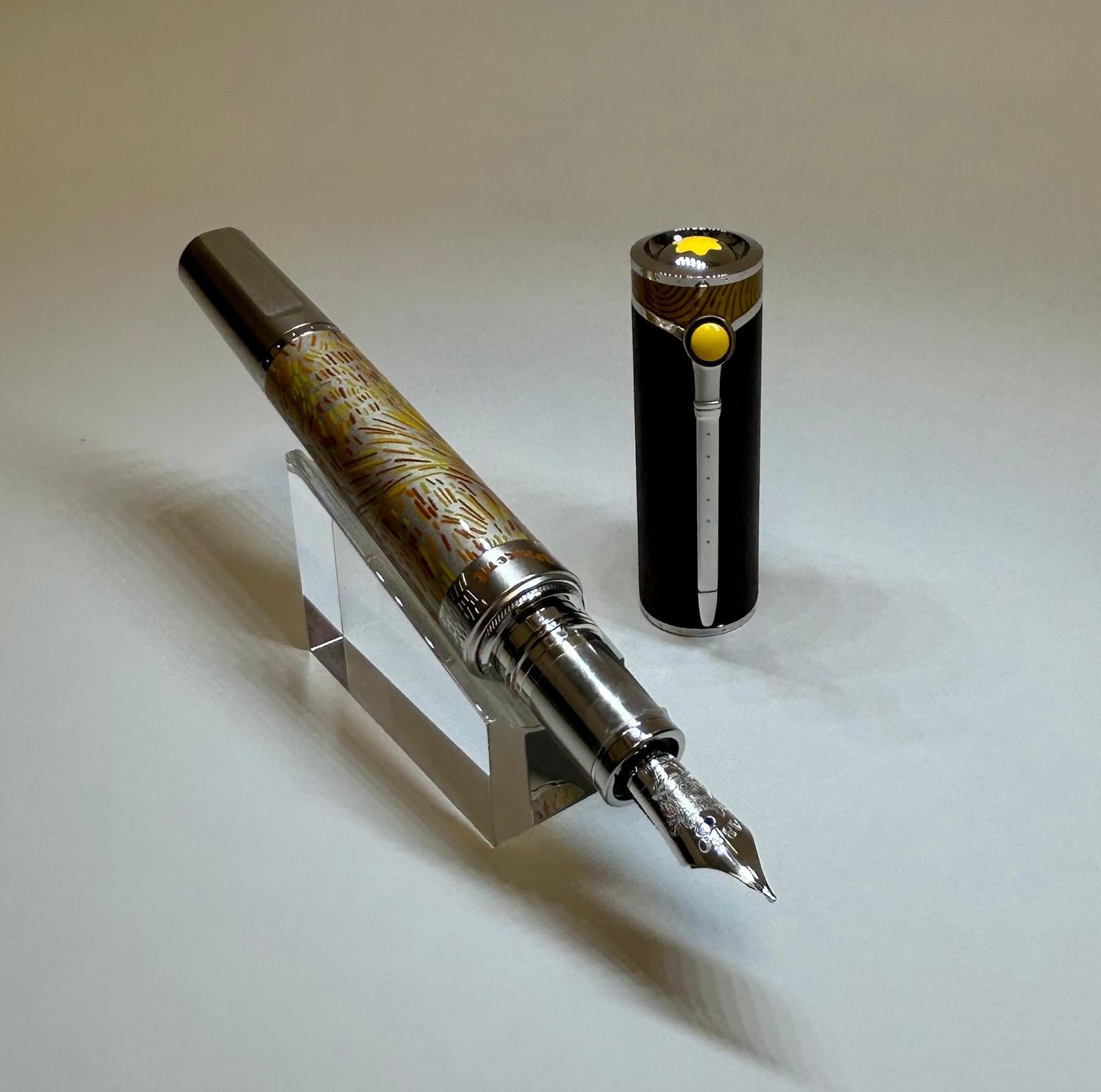 Full set Montblanc Masters of Art Homage to Vincent van Gogh Limited Edition 4810 Fountain pen