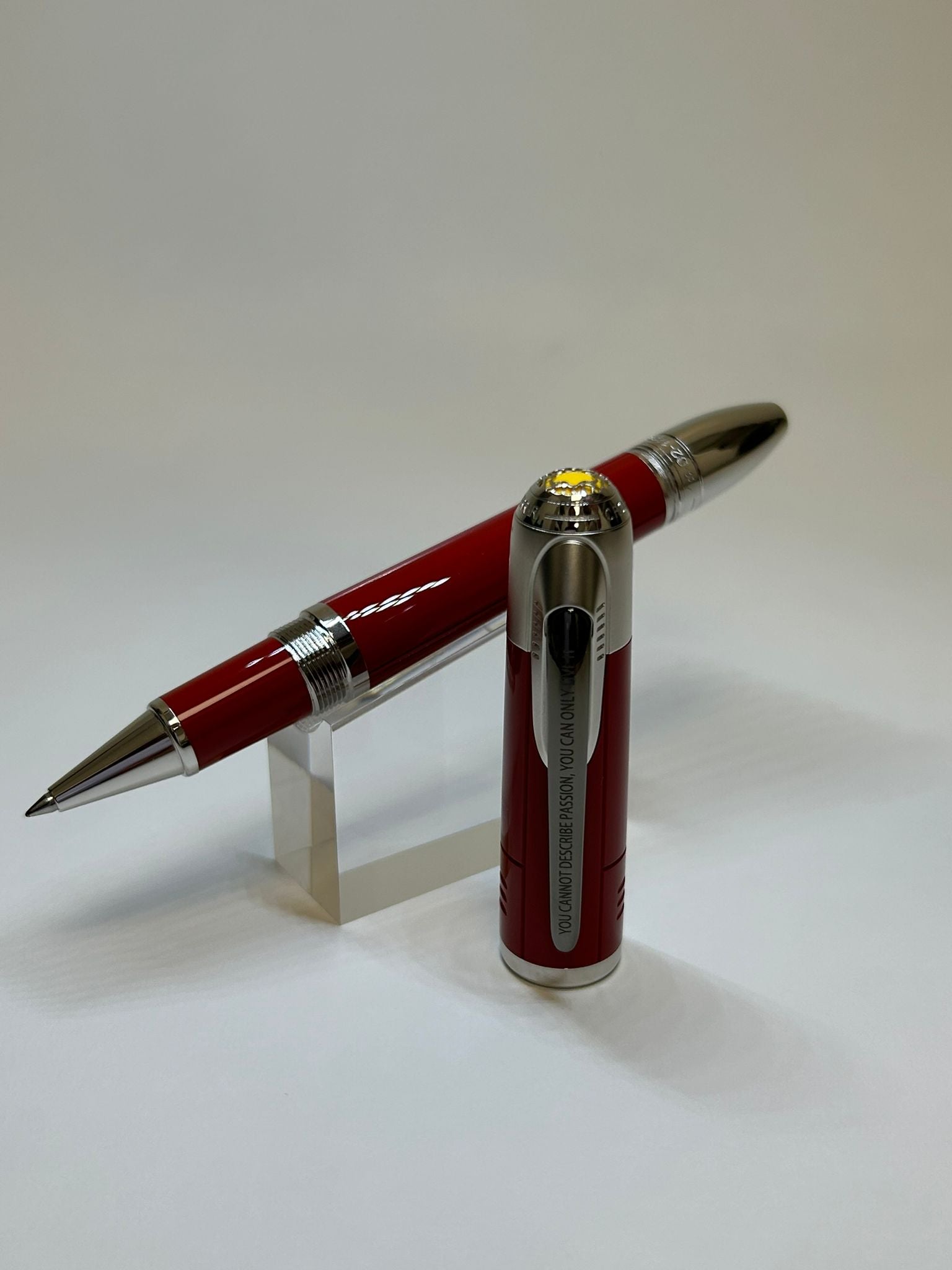 Full set Montblanc GREAT CHARACTERS ENZO FERRARI SPECIAL EDITION FOUNTAIN PEN