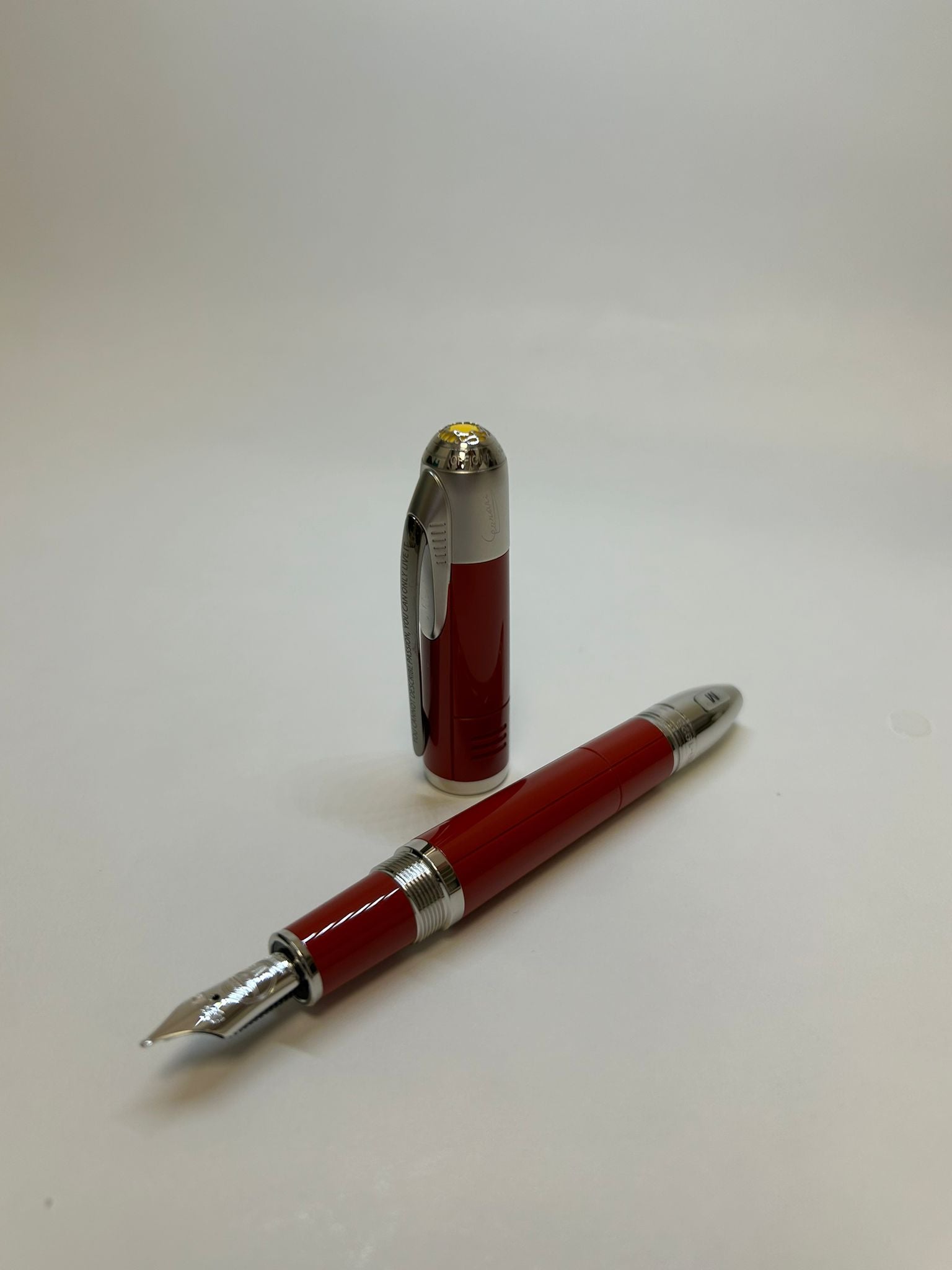 Full set Montblanc GREAT CHARACTERS ENZO FERRARI SPECIAL EDITION FOUNTAIN PEN