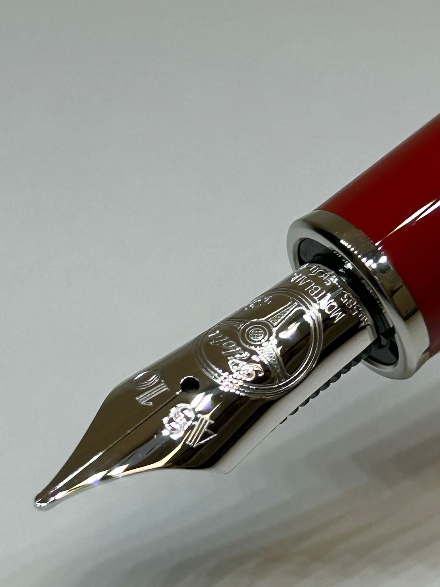 Full set Montblanc GREAT CHARACTERS ENZO FERRARI SPECIAL EDITION FOUNTAIN PEN