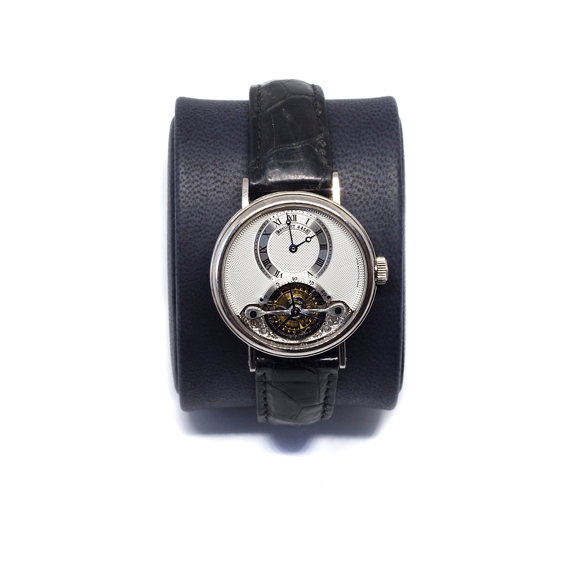 Breguet Tourbillon 18K White Gold Men’s Watch From the Grand Complication Collection