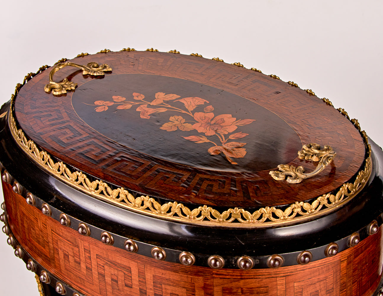 Finest example of marquetry technique