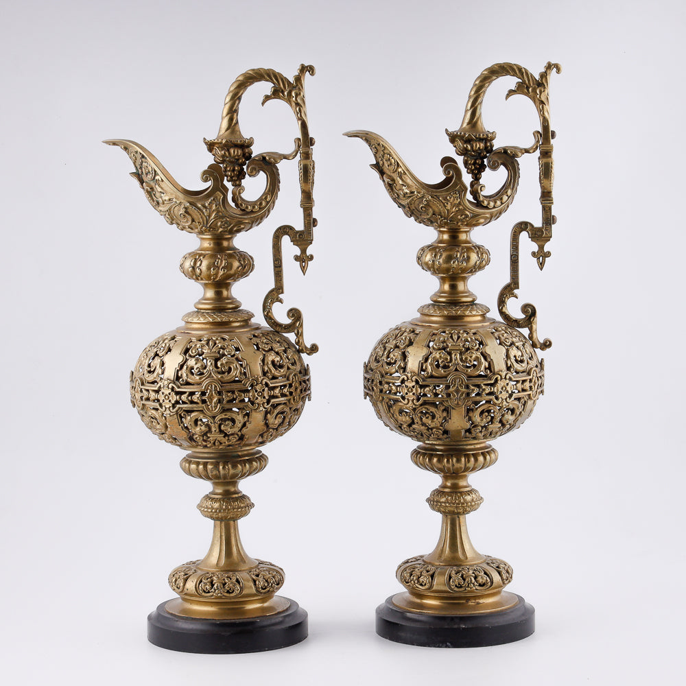 French 20th century decorative vases