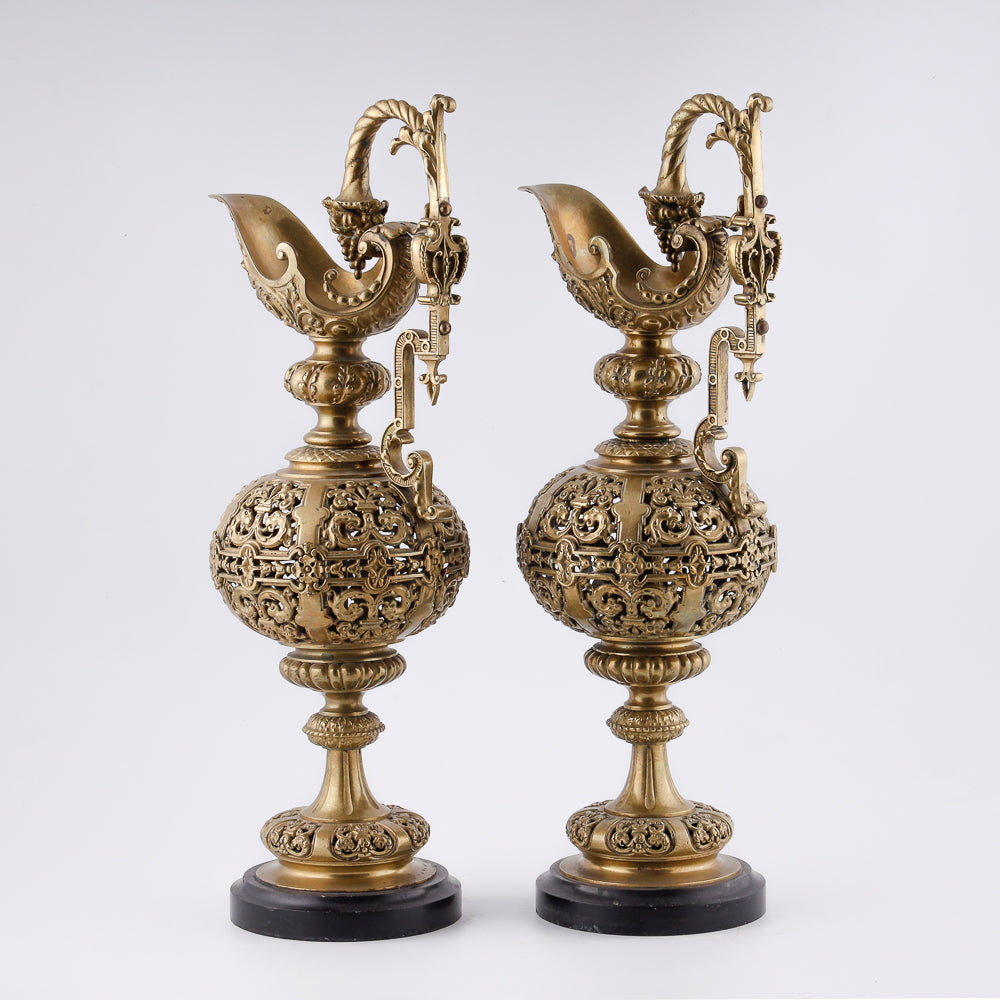 French 20th century decorative vases