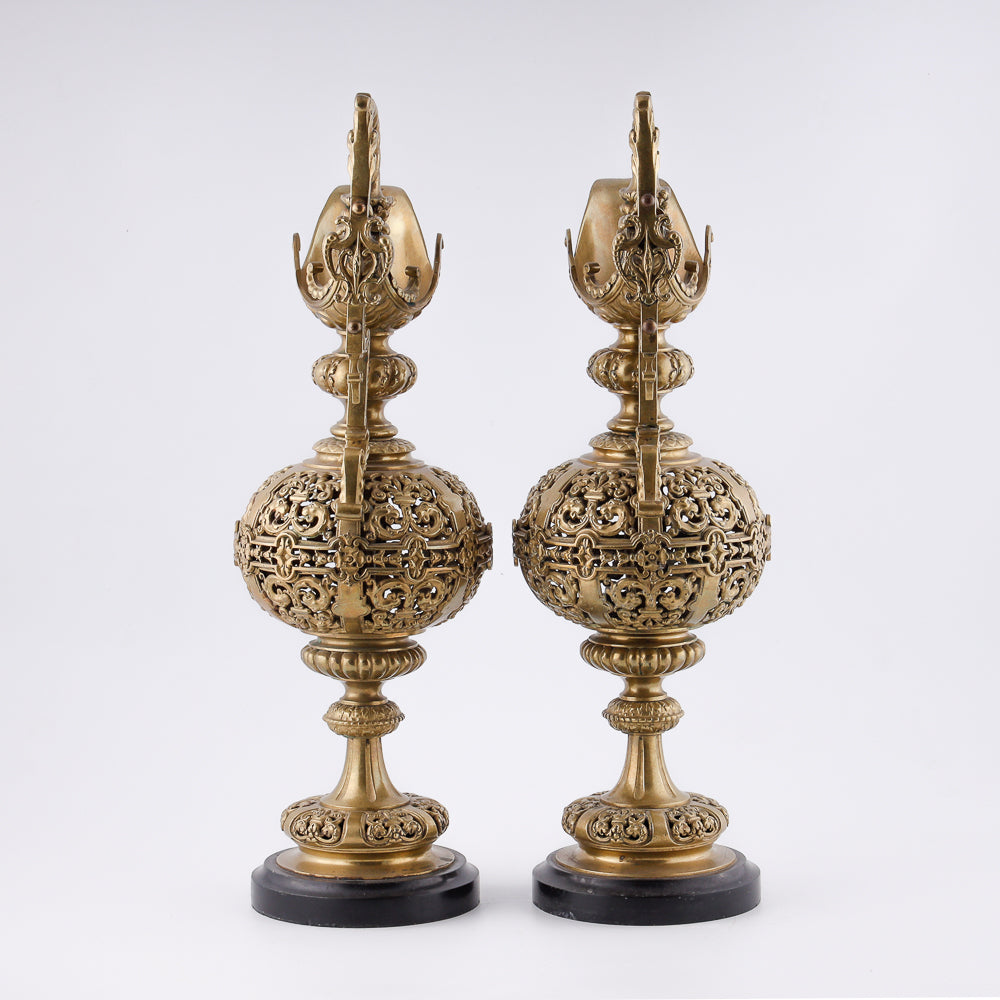 French 20th century decorative vases