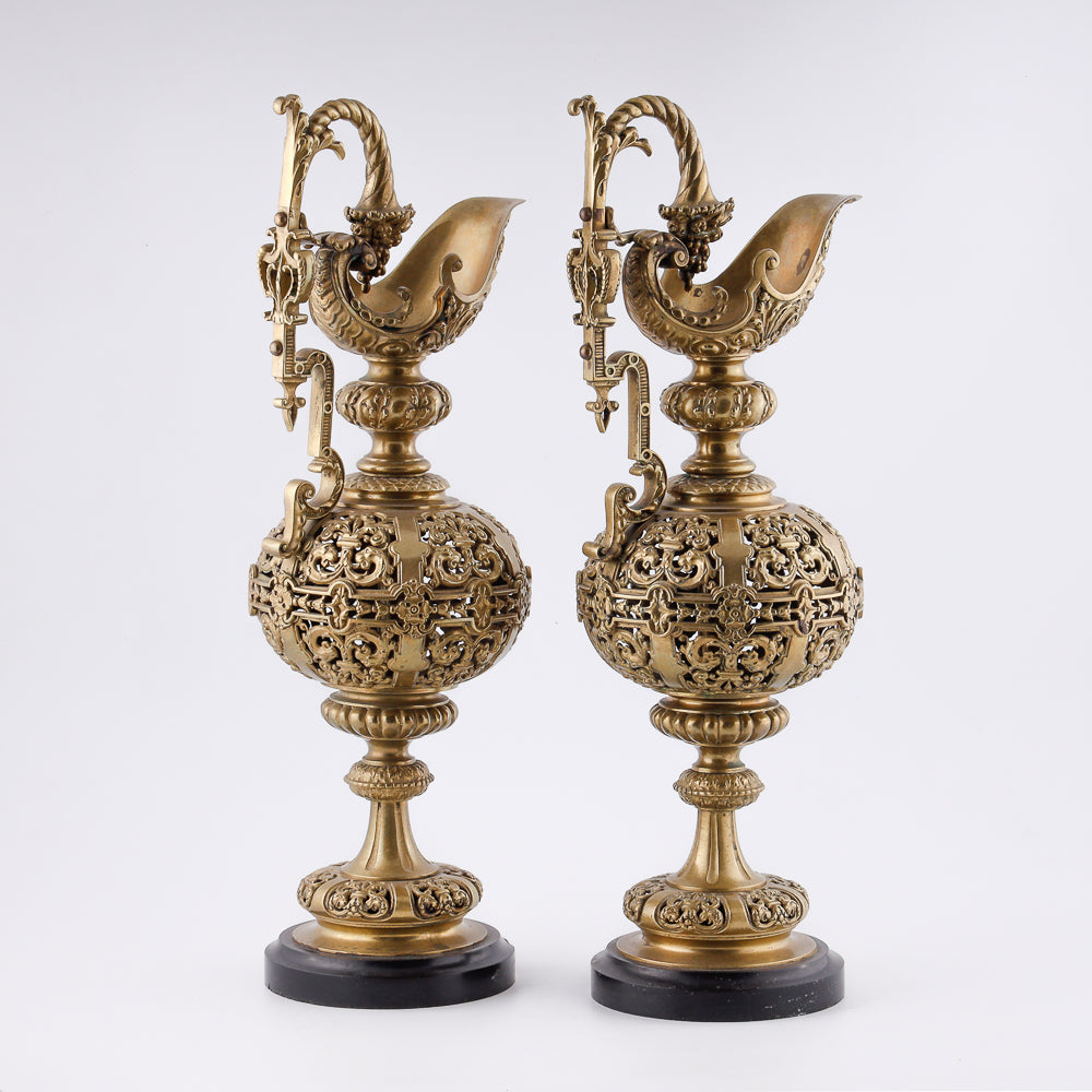 French 20th century decorative vases