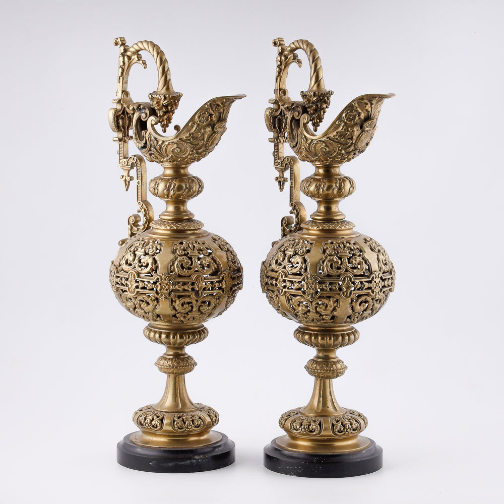 French 20th century decorative vases