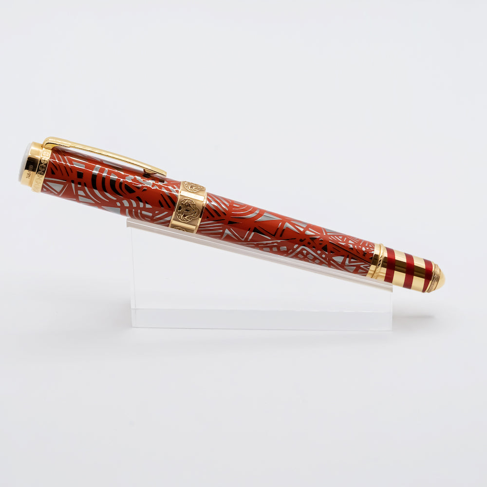 FOUNTAIN PEN MONTBLANC PEGGY GUGGENHEIM LIMITED EDITION 888