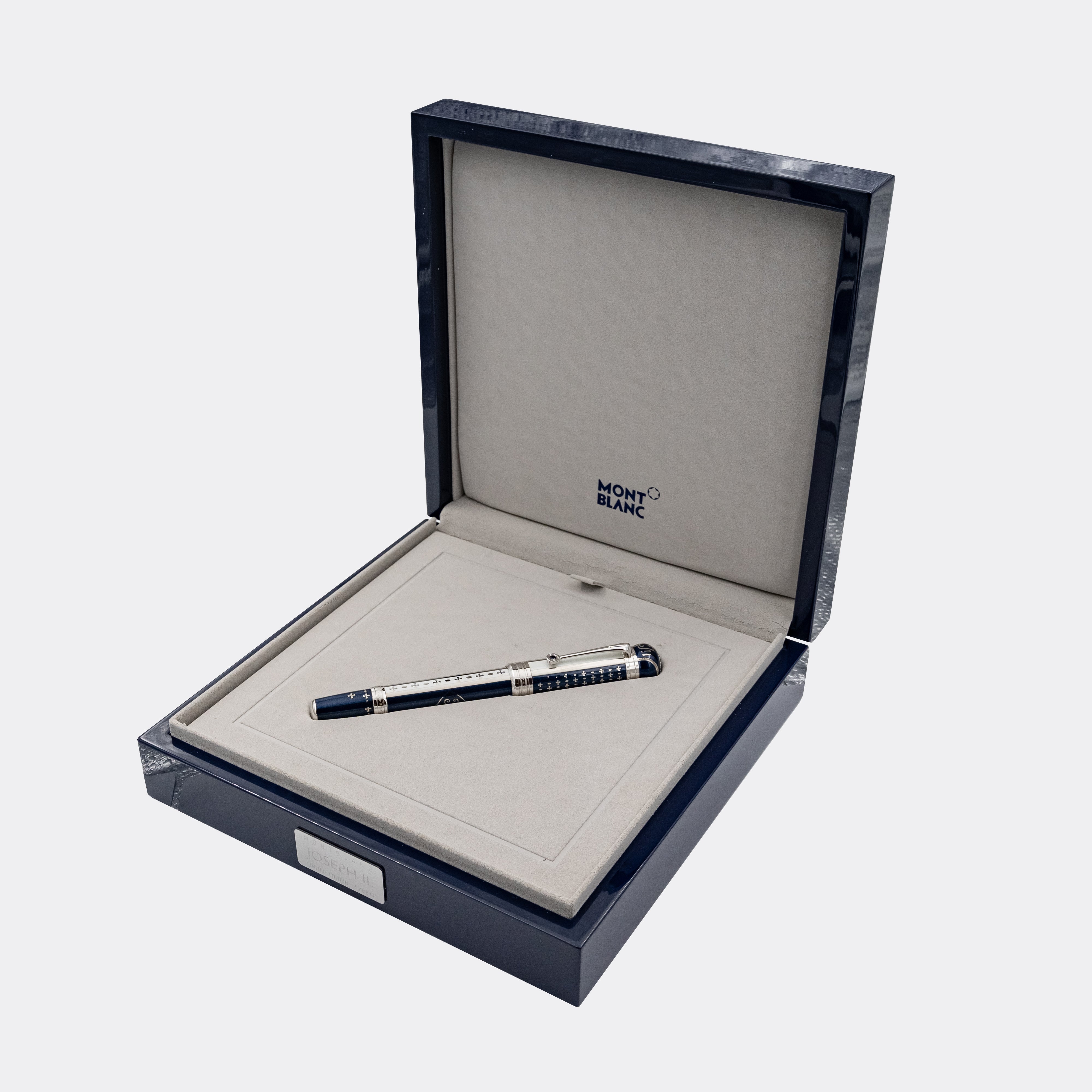 Montblanc Full set Patron of Art Limited Edition 888 Joseph II Fountain Pen