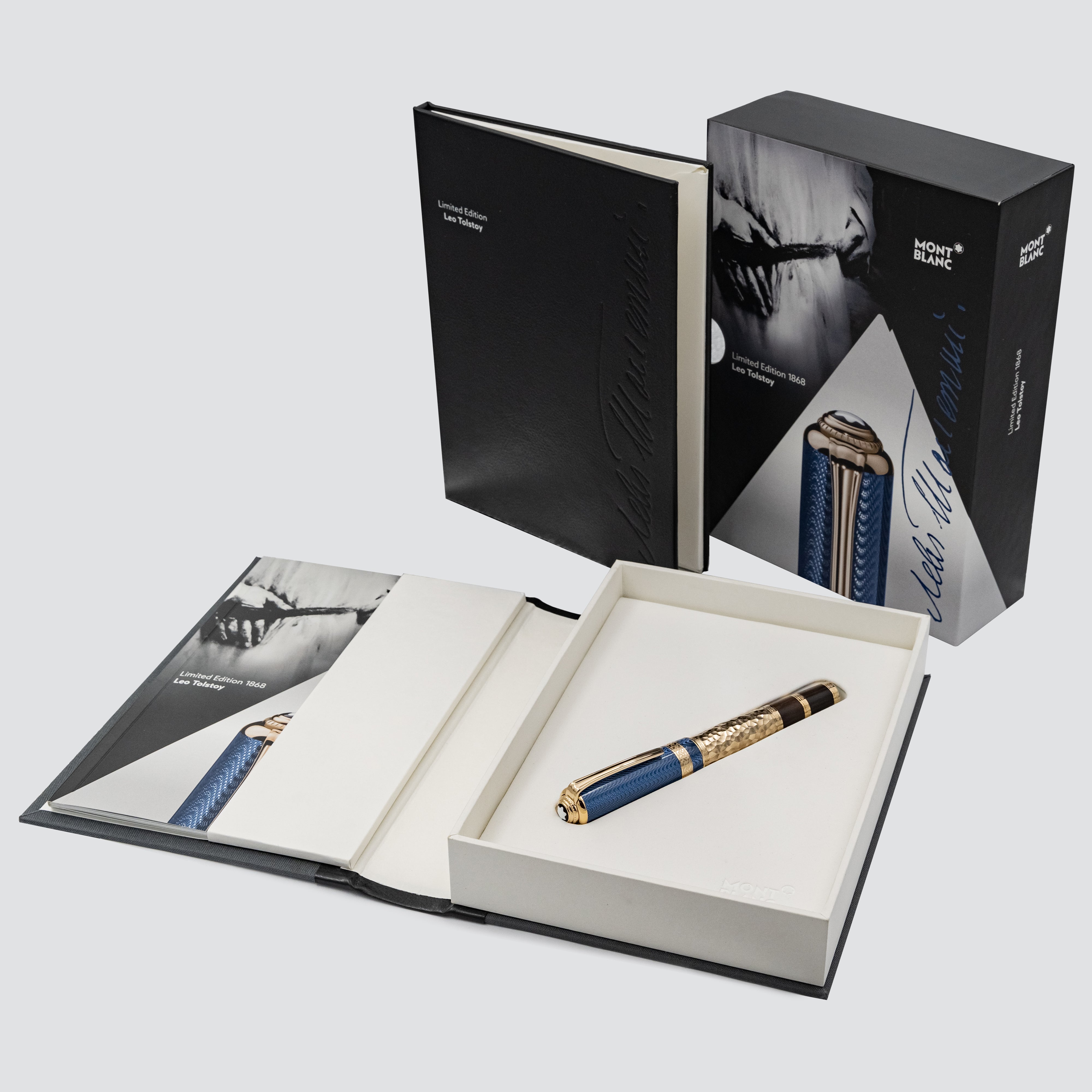 Montblanc Edición limitada "The Writers Edition" 2015 dedicada a León Tolstoi