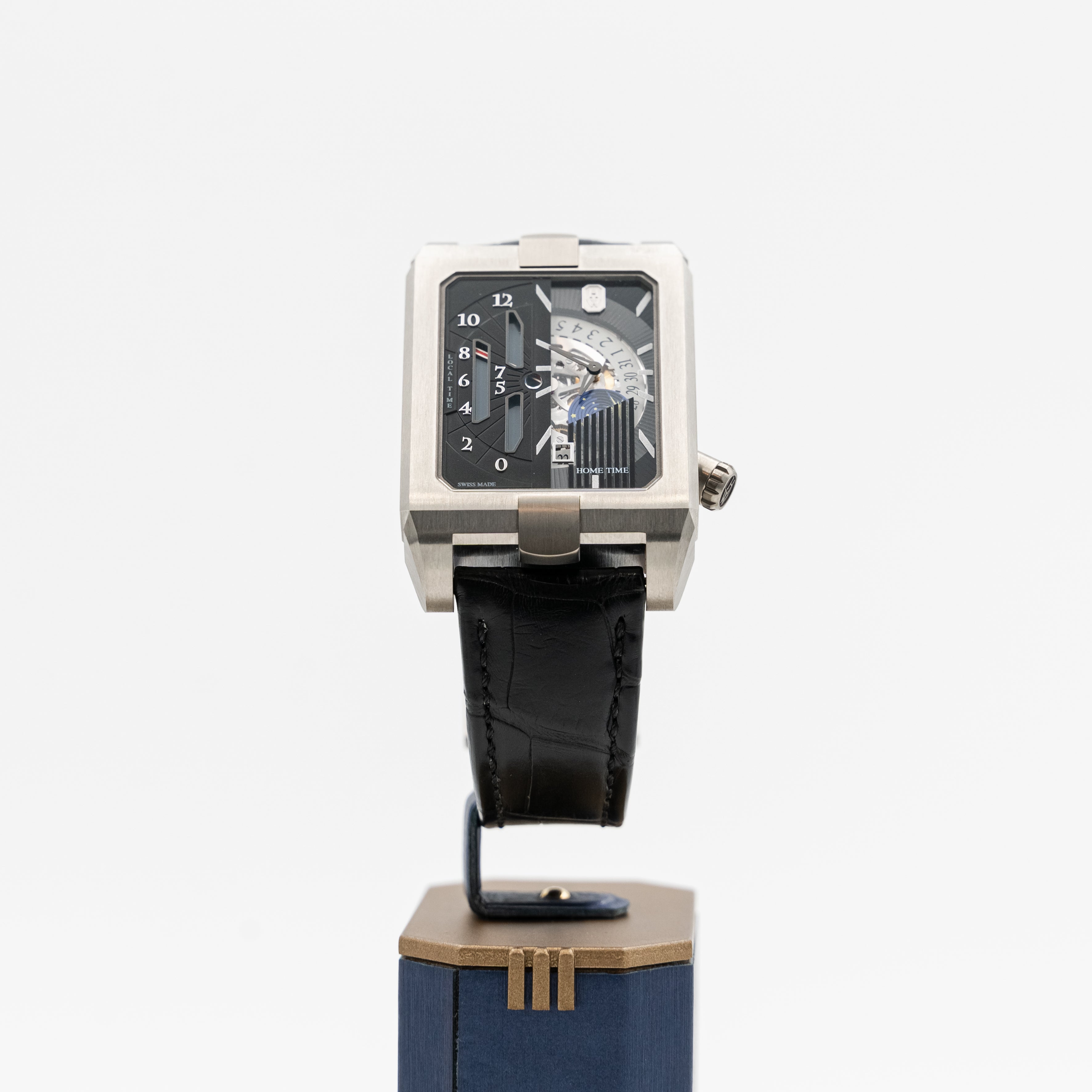 Reloj para hombre Harry Winston Zalium Avenue AVEATZ37ZZ001