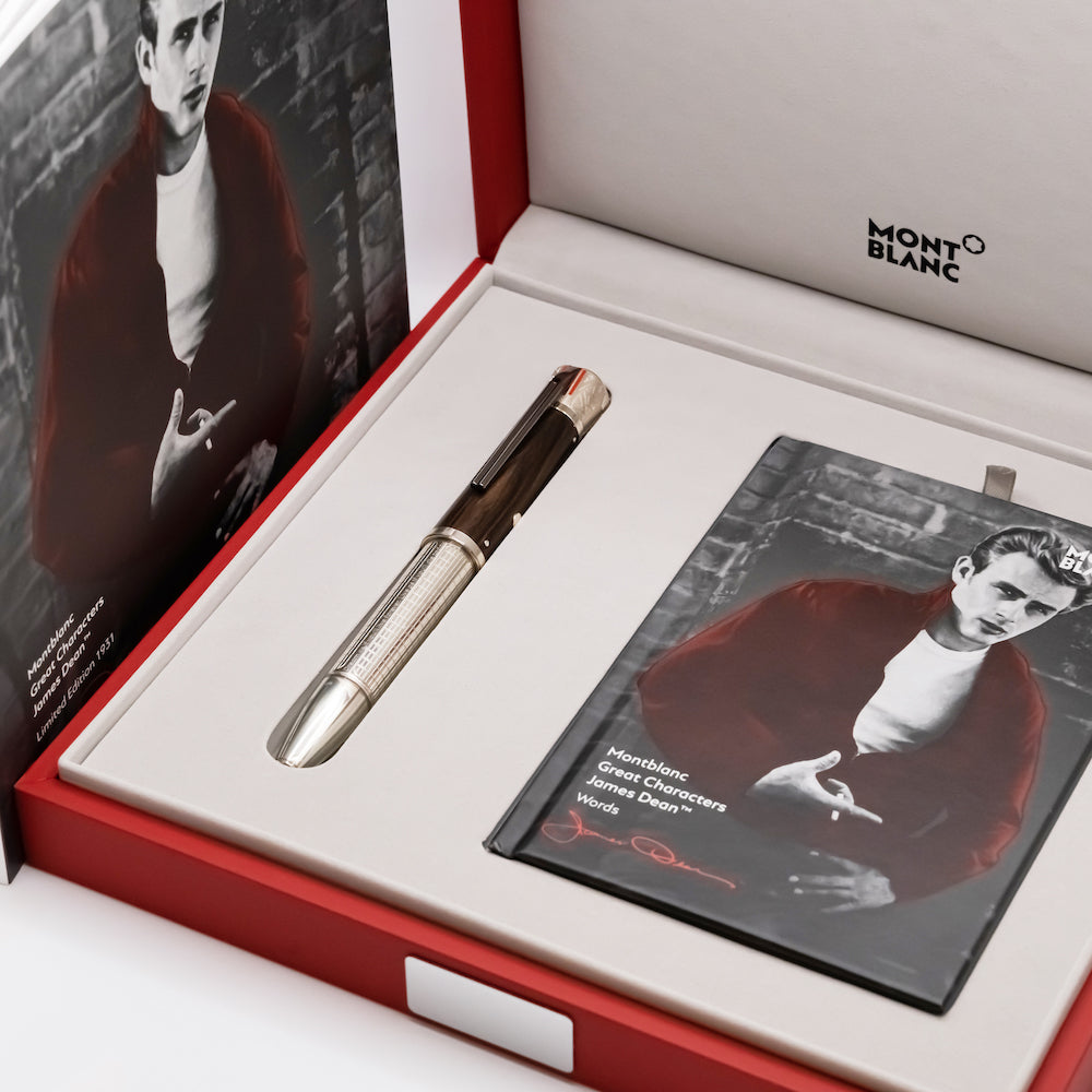 ROLLERBALL MONTBLANC GRANDES PERSONAJES JAMES DEAN EDICIÓN LIMITADA 1931