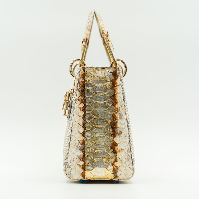 Túi Dior Lady mini python  Tín đồ hàng hiệu