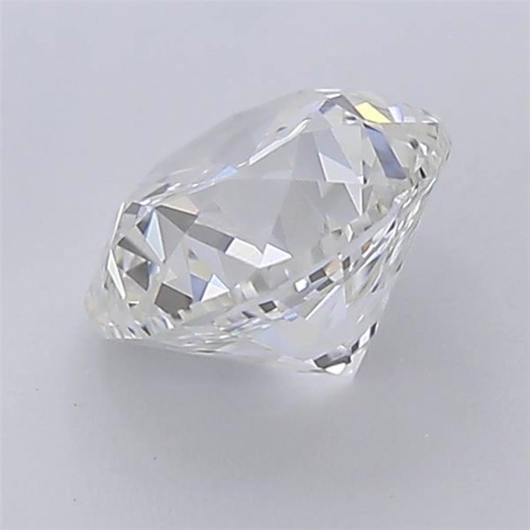 GIA certified 1ct VVS2 clarity round brilliant cut loose diamond of E color