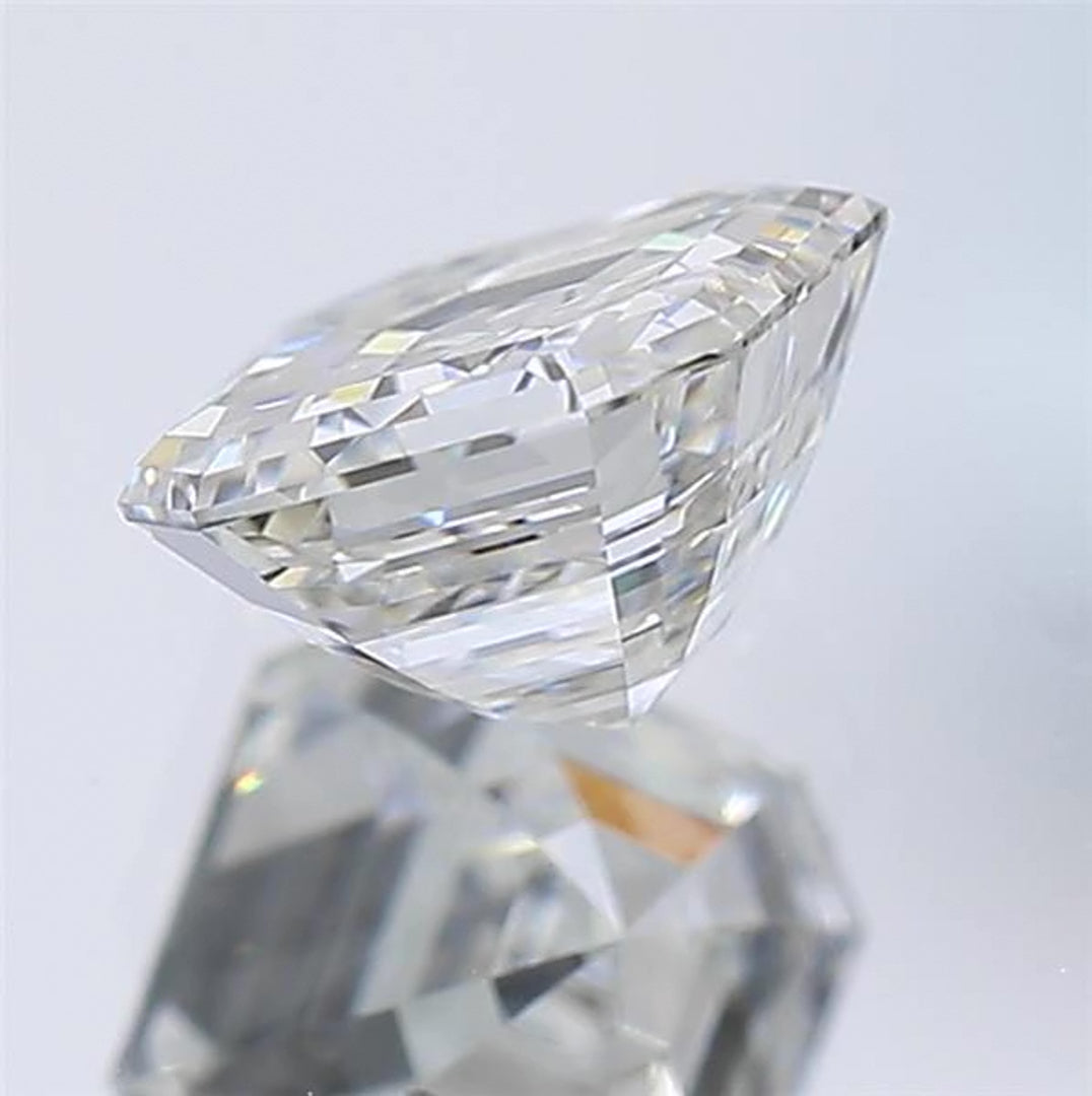 GIA certified 1ct VS1 clarity Ascher cut loose diamond of F color