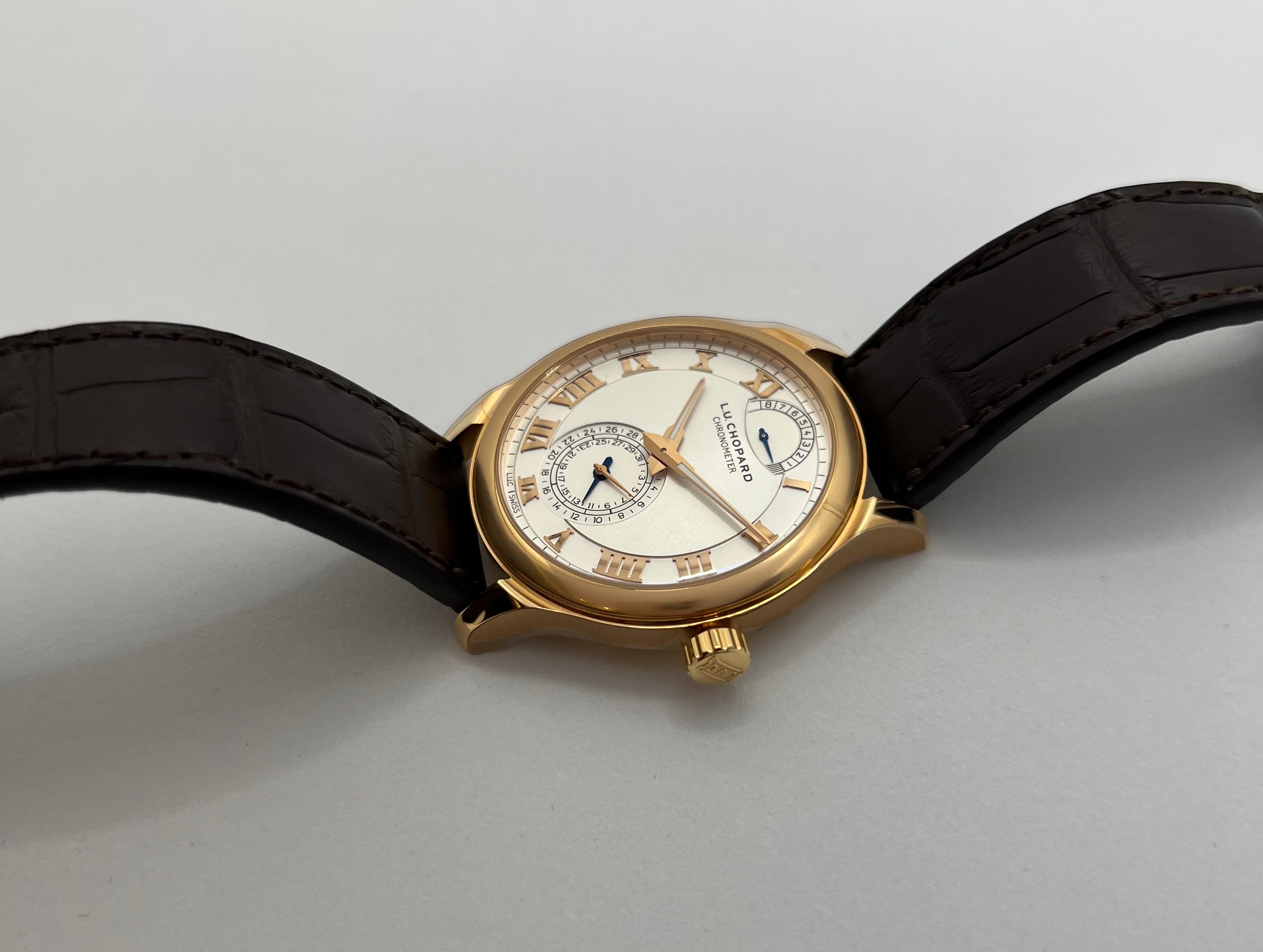 Full set men's CHOPARD L.U.C ELEGANCE QUATTRO Wristwatch 43mm